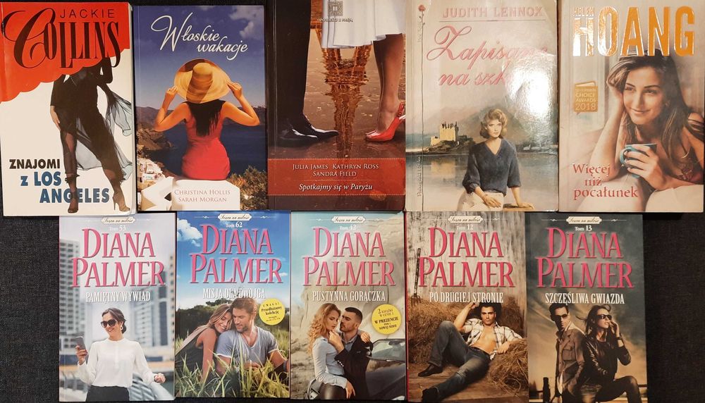 Romanse Diana Palmer i inne