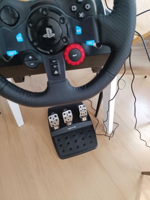 Kierowca Logitech g29 do konsoli