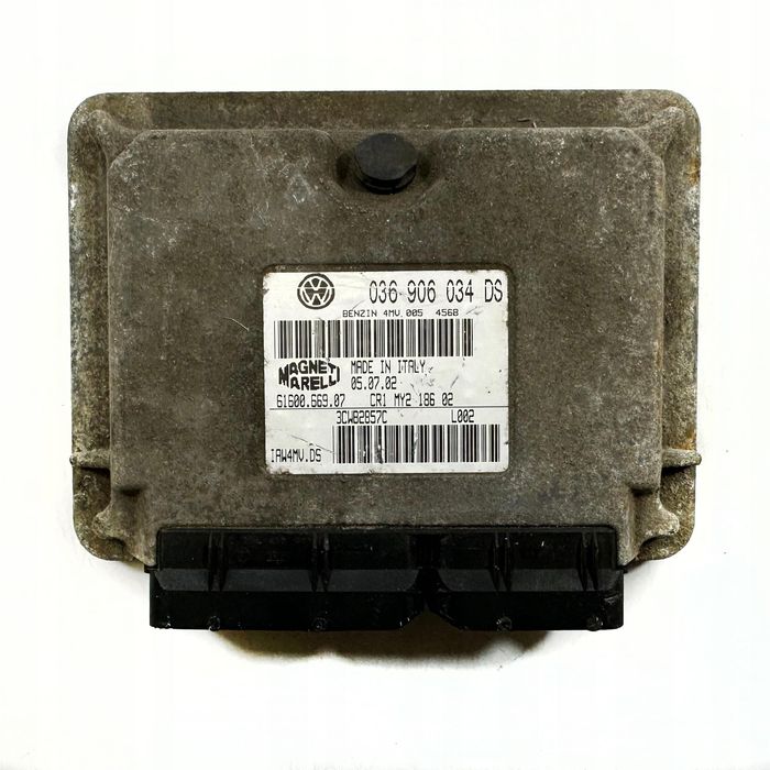 Sterownik Silnika Komputer Iaw4Mv.ds Seat Leon