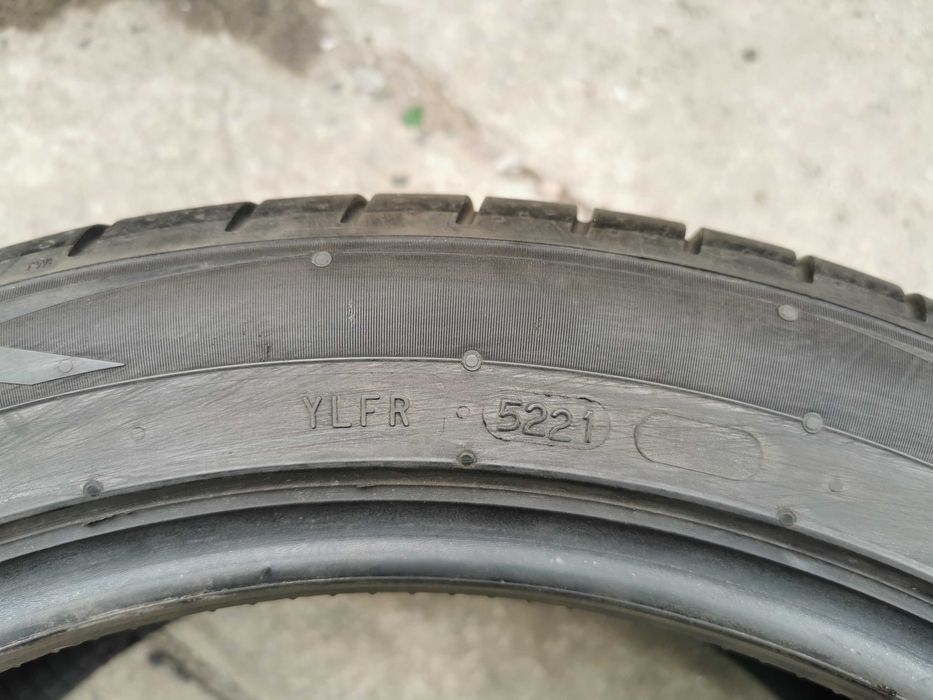 331) Opona - 225/40/18 - Nokian - 1x2021 - 6mm - Letnia