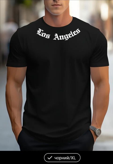 Чоловічи футболки з поліестеру розмір M /L/XL