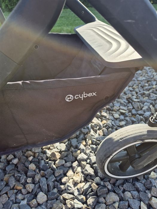 Wózek cybex balios s spacerówka czarna