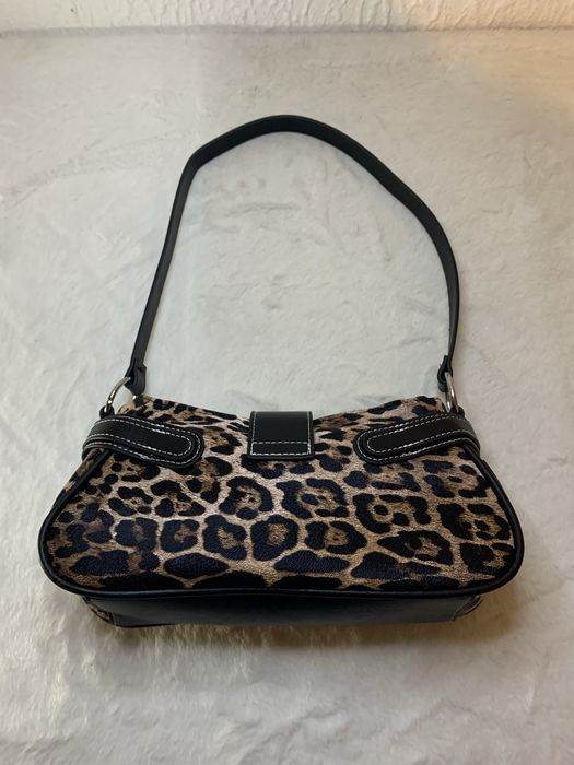 Bolsa Leopardo estampa