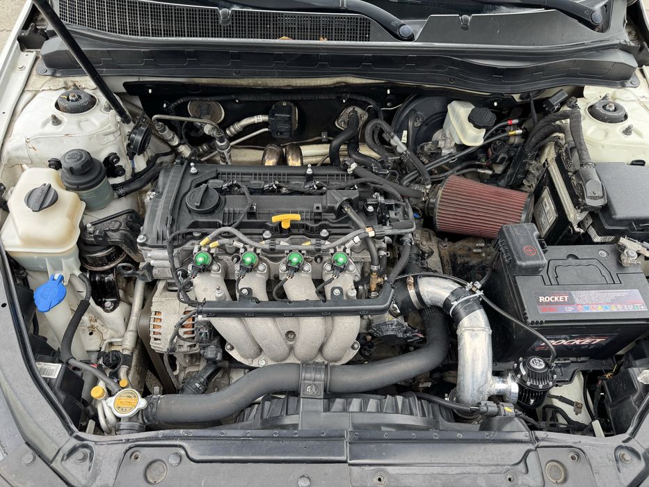 Kia k5 LPI TURBO 220 к.с.