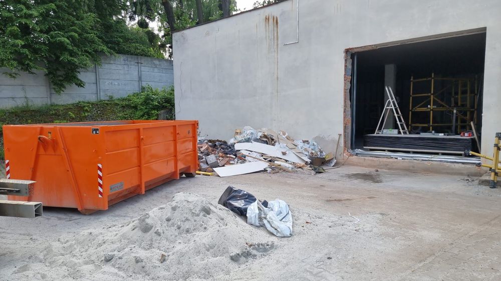Żory, Kontenery Na Odpady | Gruz, Śmieci, Złom