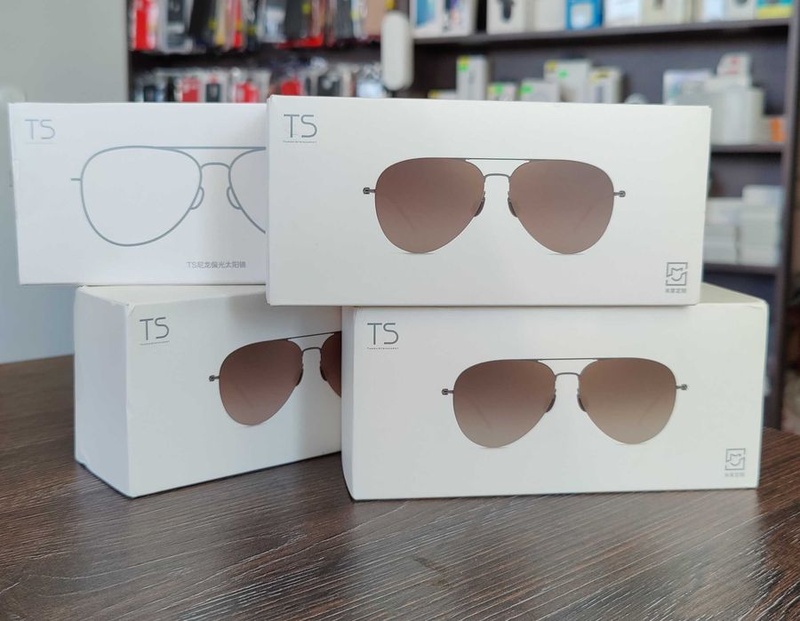 Окуляри Xiaomi TurokSteinhardtNylonPolarizedSunglasses Dark Blue/Gold
