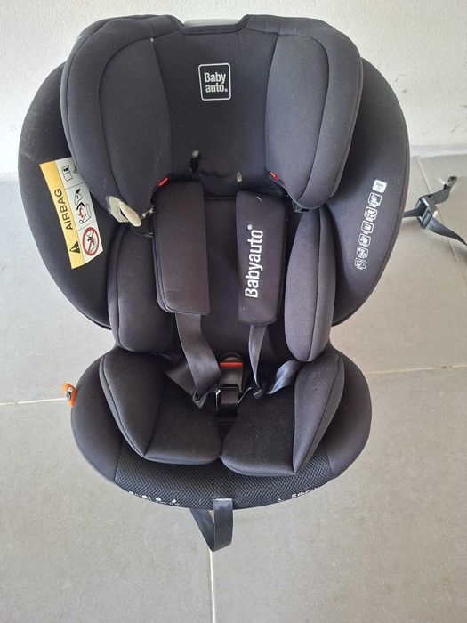 Cadeira auto bebé usada