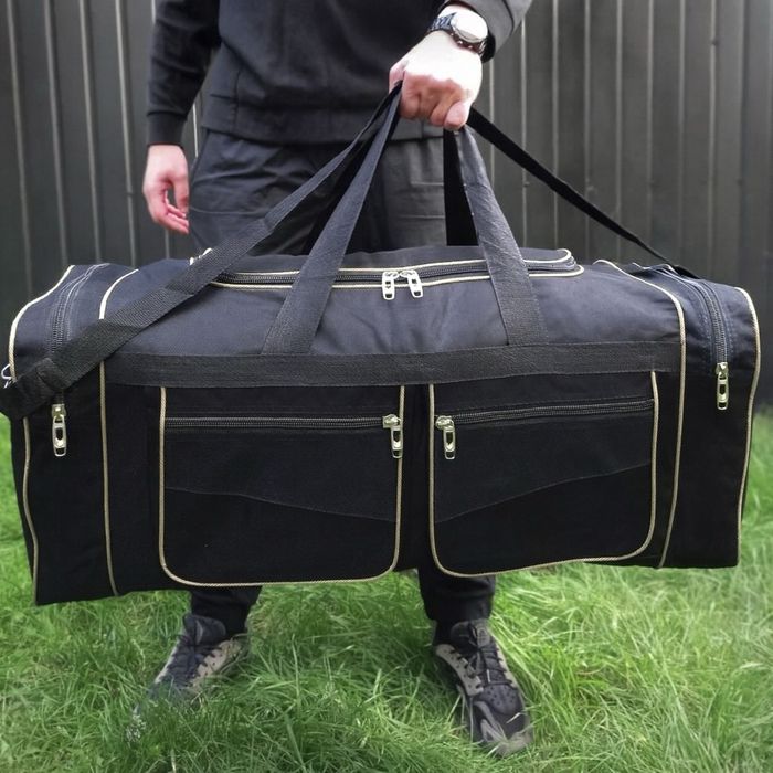 Сумка дорожная спортивная 80см (распродажа)