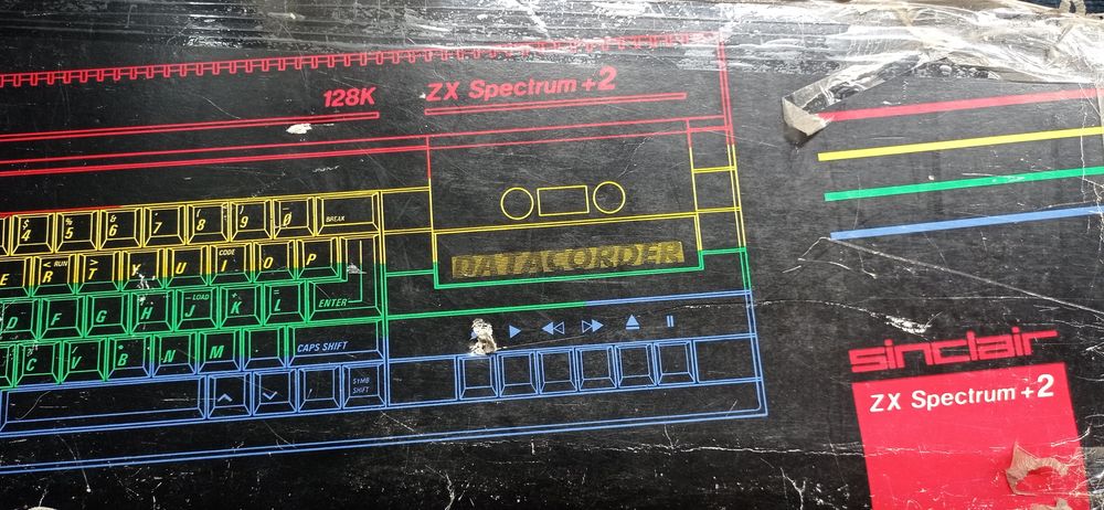 Computador ZX spectron +2
