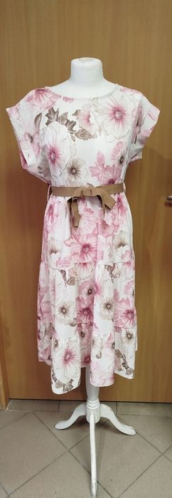 Elegancka sukienka na komunie chrzciny wesela