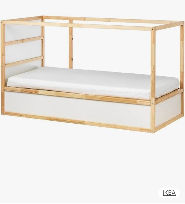 Łóżko dwustronne "Kura" Ikea
