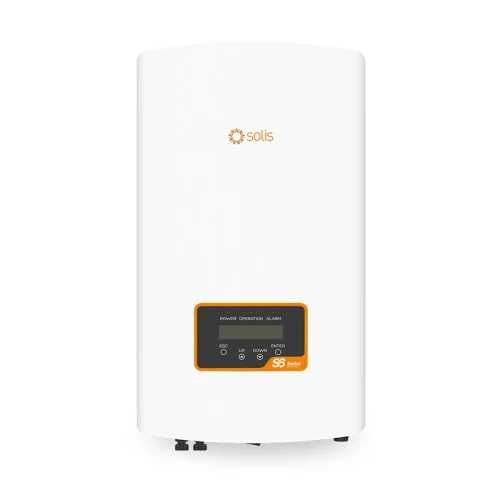 Гібридний інвертор Solis S6-EH1P6K-L-PLUS 6KW 48V 2 MPPT Wi-Fi