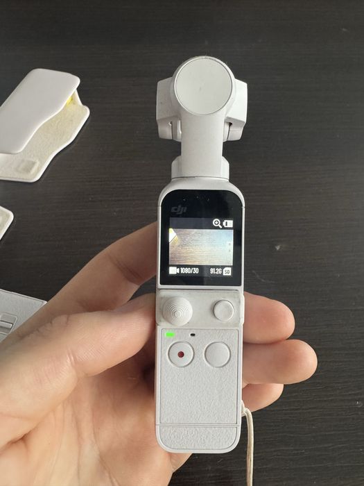 Dji osmo pocket 2 exclusive combo sunset white