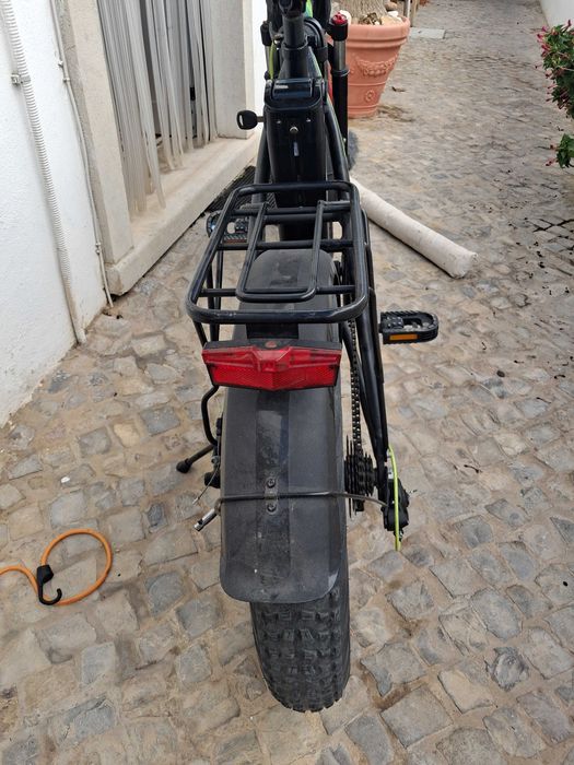 Bicicleta eléctrica Youin dobrável