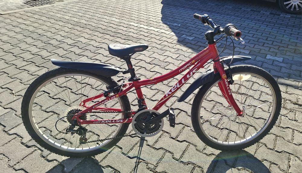 Rower Kellys 24 cale