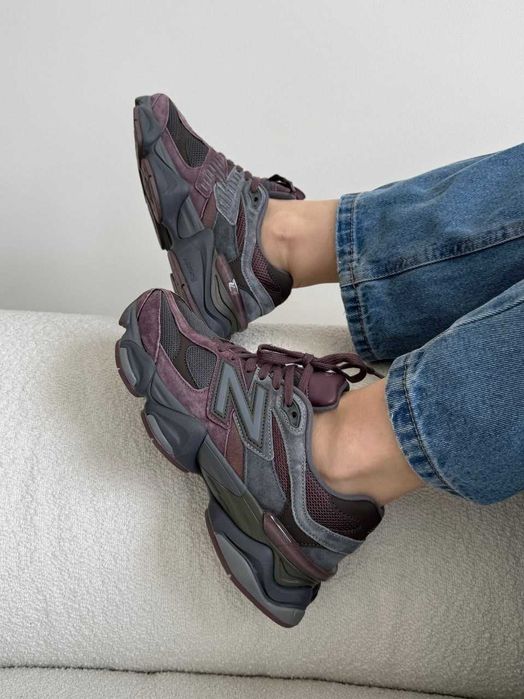 New Balance 9060 Brown Bordo