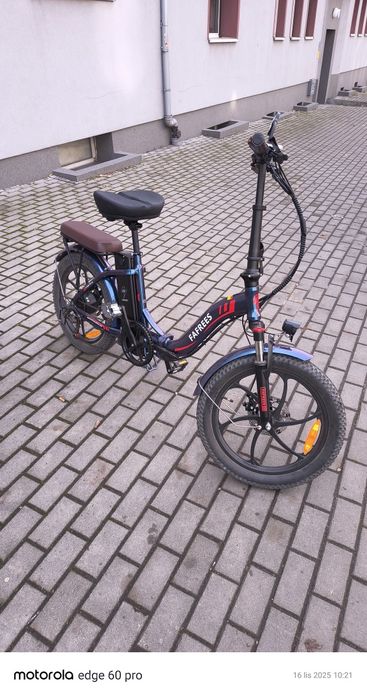 Miejski rower elektryczny FAFREESF 20+ Pro 25 KM/H