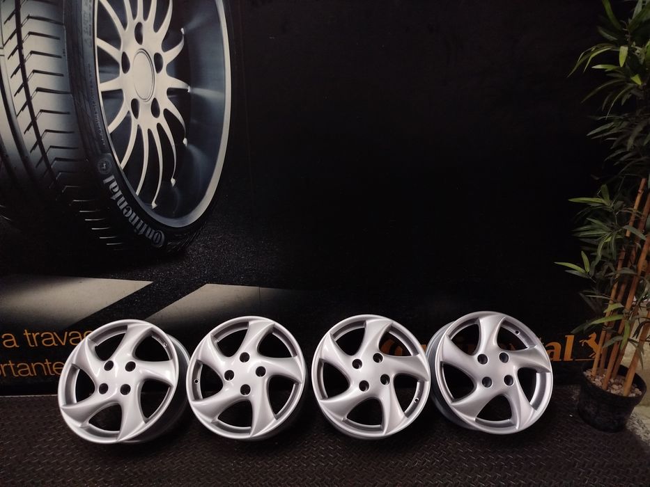 Jantes 15" Originais Peugeot 4×108