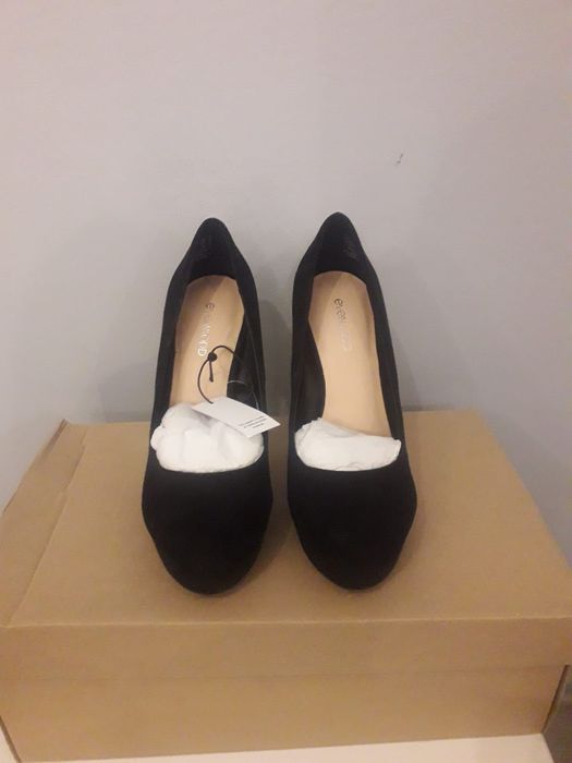 Czółenka na wysokim obcasie Even&Odd rozm.35