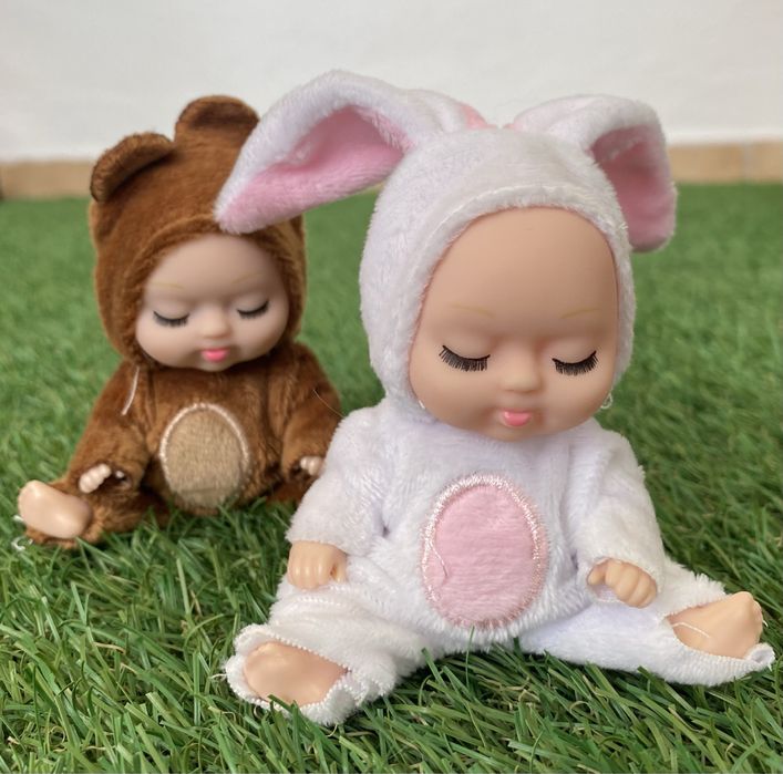 Bonecas Bebé Mini Animais