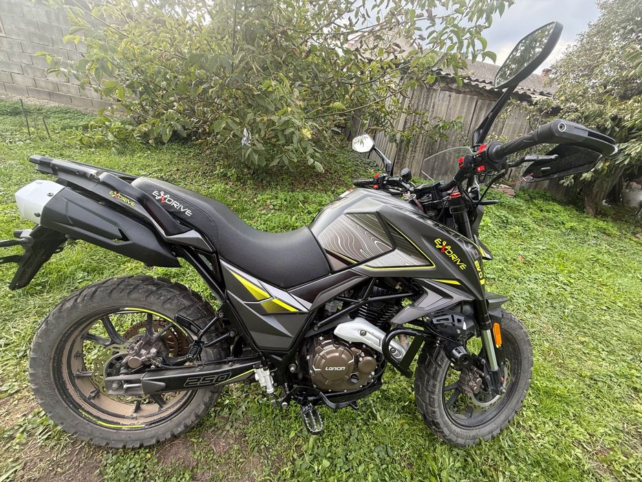 Мотоцикл Tekken 250