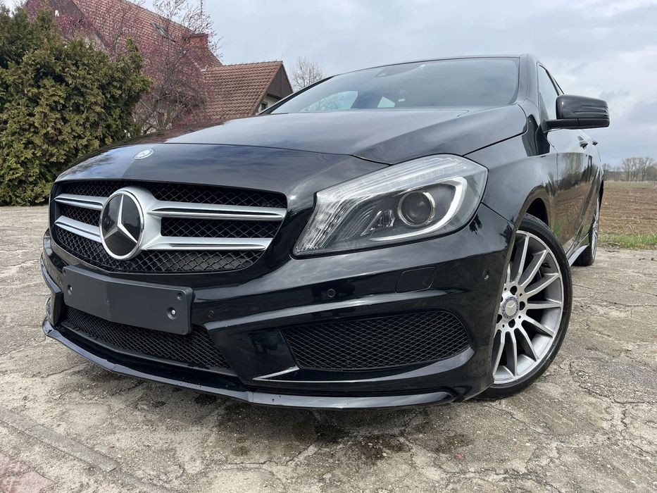 Mercedes-Benz Klasa A A250- AMG  - 2.0 Benzyna 211KM, Skóry, Grzane Fotele