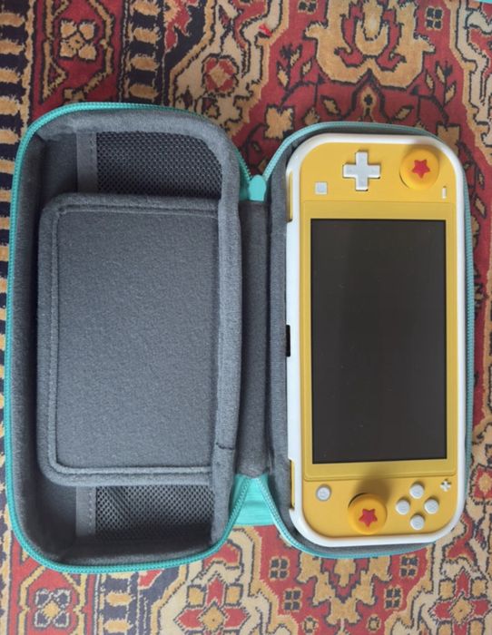 Nintendo switch lite zestaw
