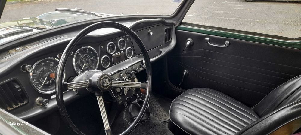 Triumph Tr4 sport roadster 1962, Nacional!