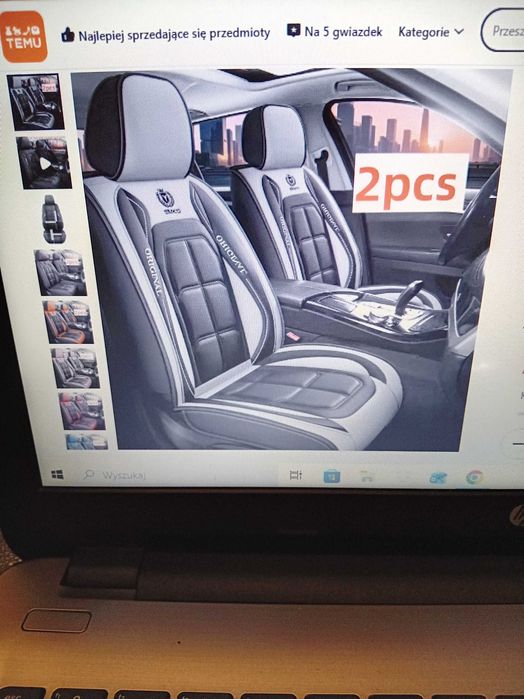 Sprzedam pokrowce samochodowe.