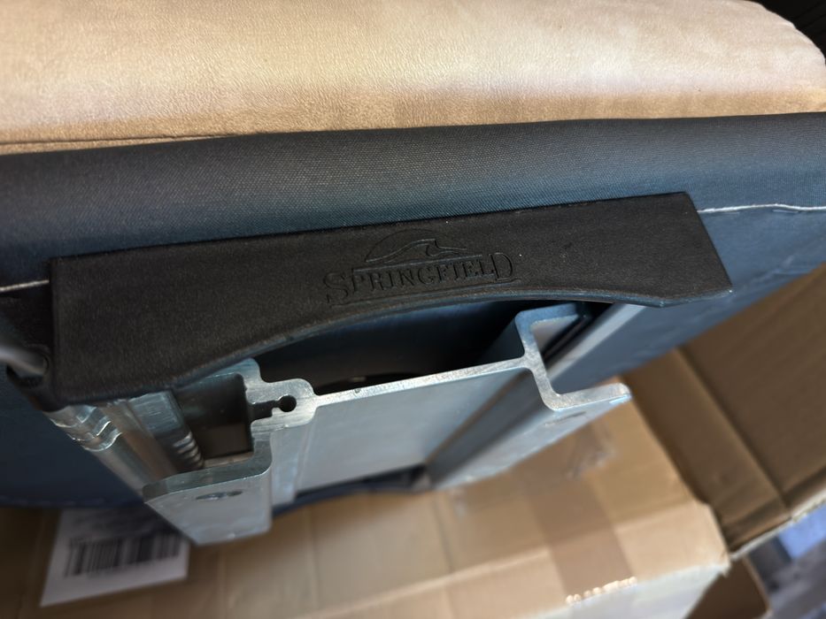 Fotel kapitański do łodzi Mazury