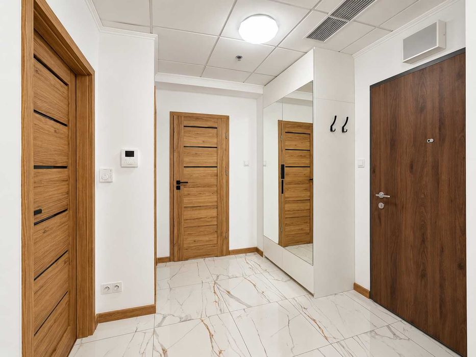 2 Osobne Pokoje | Balkon 11 m2 | Klimatyzacja |PKP