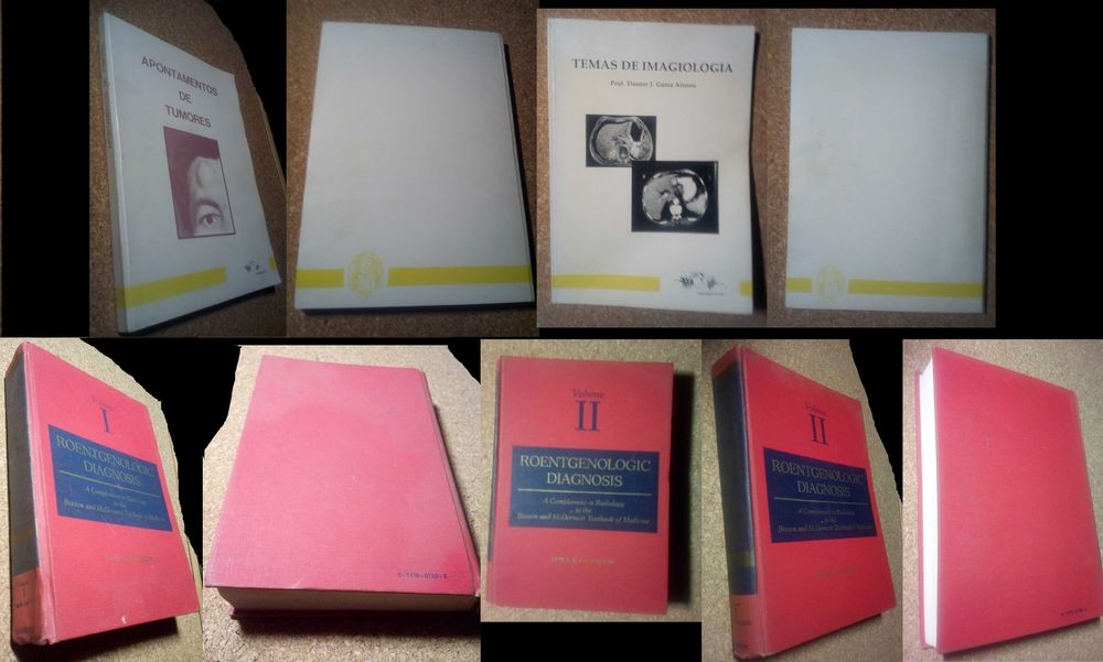 Tratados&Sebentas (Medicina)— Histopatologia,Imagiologia,Cirurgia,etc.