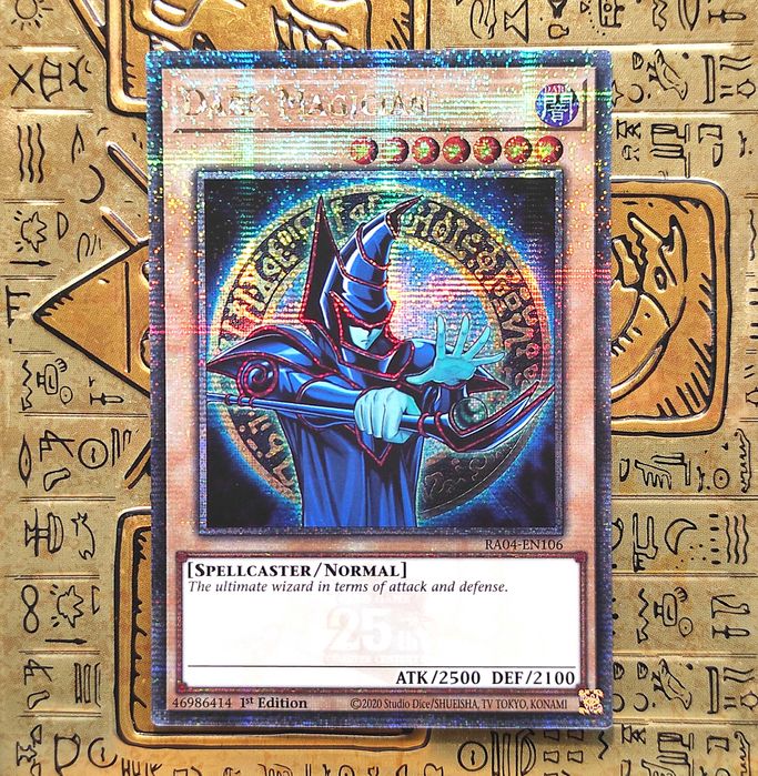 Dark Magician Yugioh