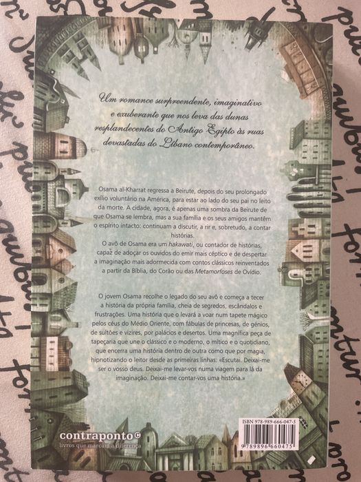 Livro O Contador de Histórias