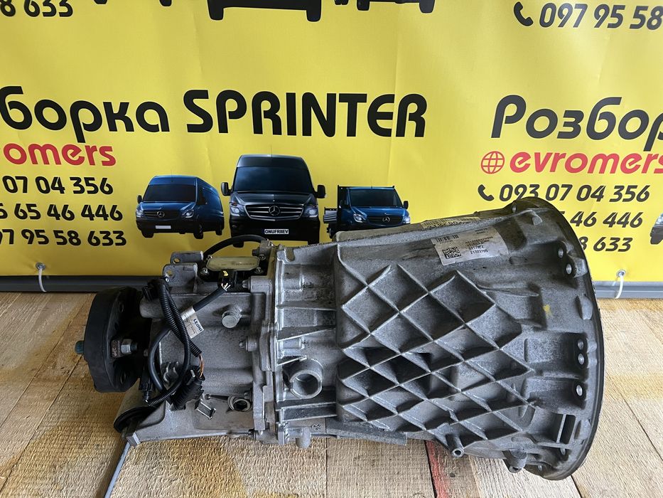 Коробка передач Mercedes om 651 w212 механика з еластичною муфтою