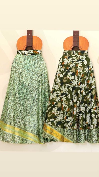 Saias novas lindas modelo envelope