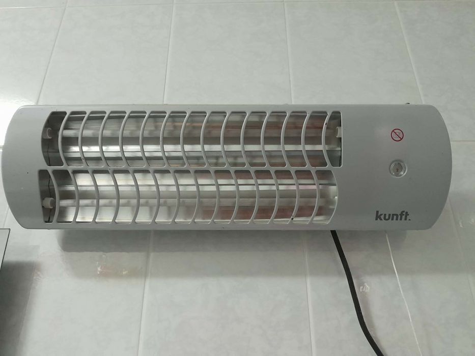 Aquecedor Kunft (mudanças!)