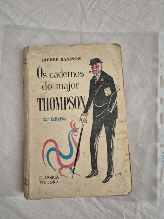 Cadernos do Major Thompson (Descoberta da França e dos Franceses)