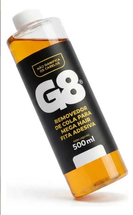 Removedor E Tira Residuos De Cola Megahair G8 -500ml
