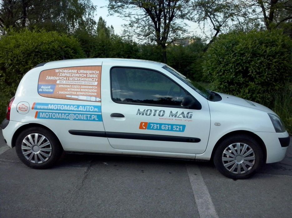 Naprawa gwintu świecy zapłonowej wyciąganie wtryskiwaczy urwana świeca