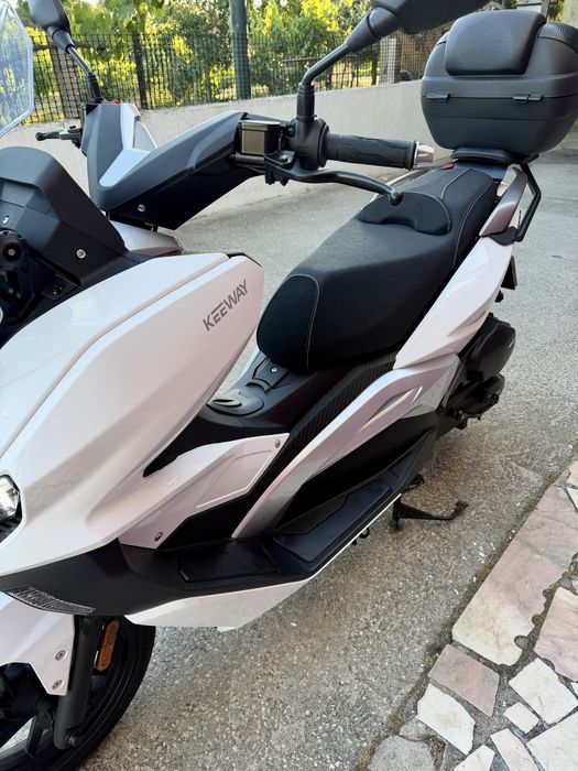 Keeway vieste 125 scooter modelo novo