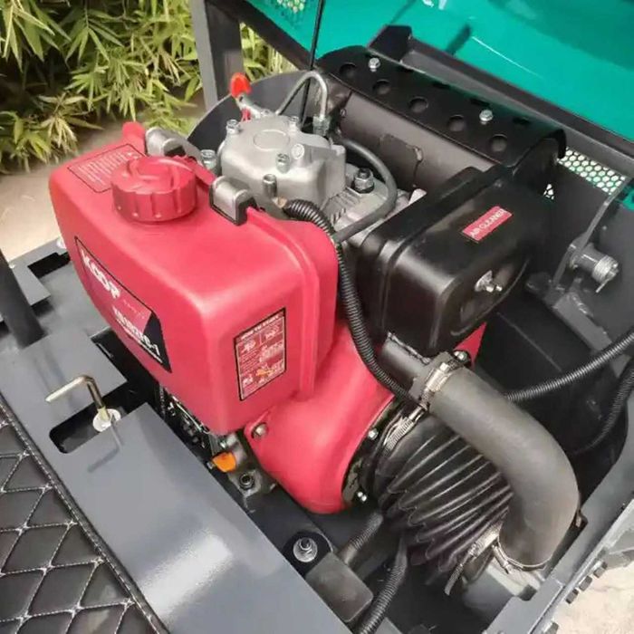 Міні-екскаватор OKW12Pro 1.2 т | Koop Diesel | Глибина копання 1780 мм | В наявності