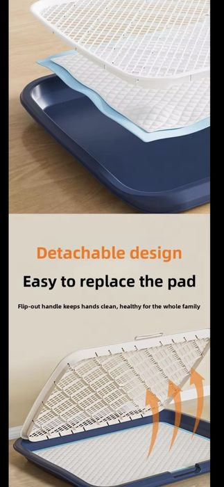 Новий туалет для собак р. 50×65 см