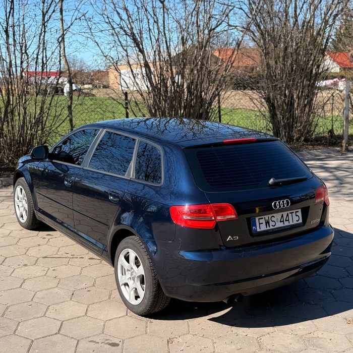 Audi a3 8p lift 1.9 tdi 190ps 6biegow