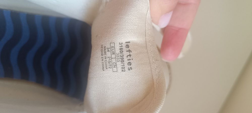 Sapatos cerimônia Lefties