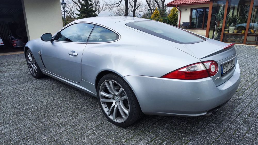 Jaguar XK Jaguar XKR 4.2 Supercharged 420km V8 Europa