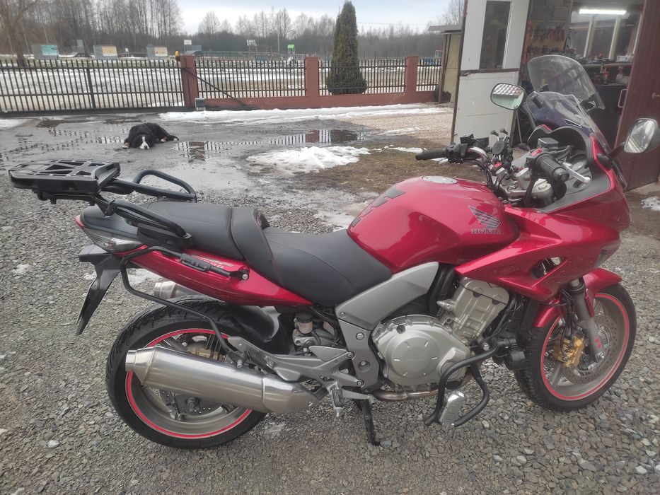 Motocykl Honda Cbf 1000
