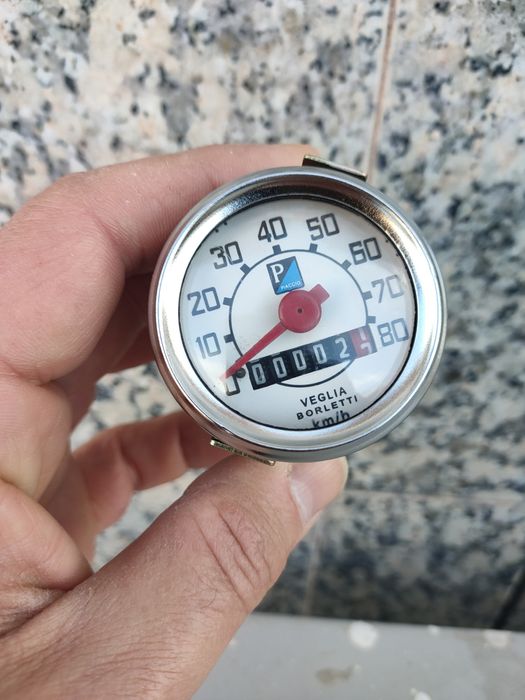 Conta kilometro Novo