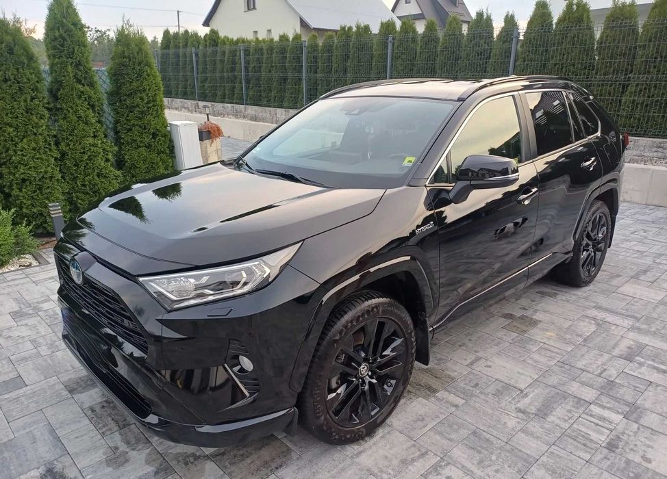 Rav4 2021 2.5 Hybrid