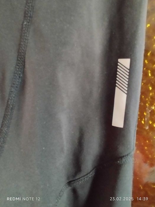 Велолосини термо на флісe Сrаne medium 12-14